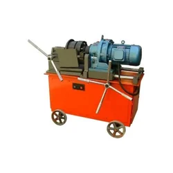 Heavy Duty Commercial Steel Bar Threading Machine